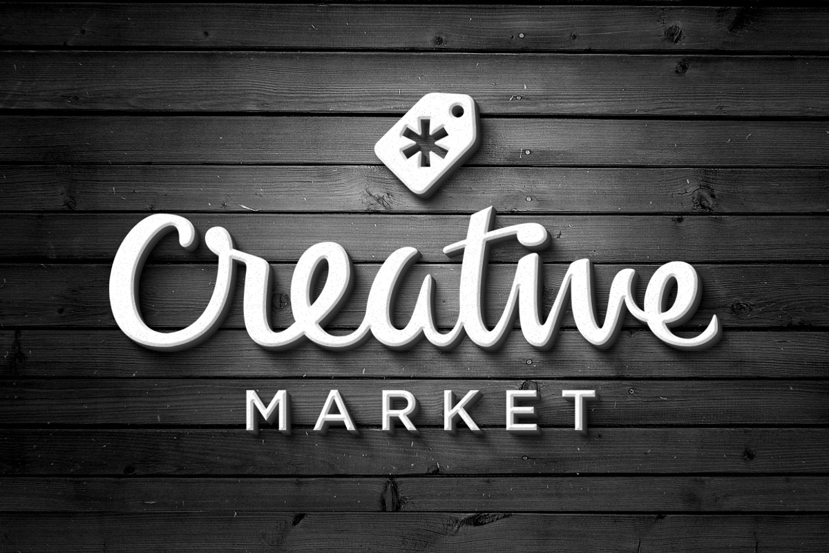 Beautiful 3D text effect, a Layer Style Add-On by Chuhe86 (Photo 1 of 2)