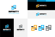 Set of Infinity Bulb Idea Logo, a Branding & Logo Template by Lucky Creative (Thumbnail 2 of 5)