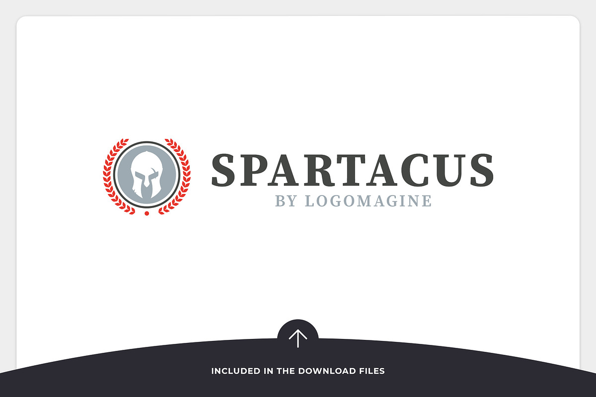 Spartacus Logo Template, a Branding & Logo Template by LOGOMAGINE (Photo 11 of 16)