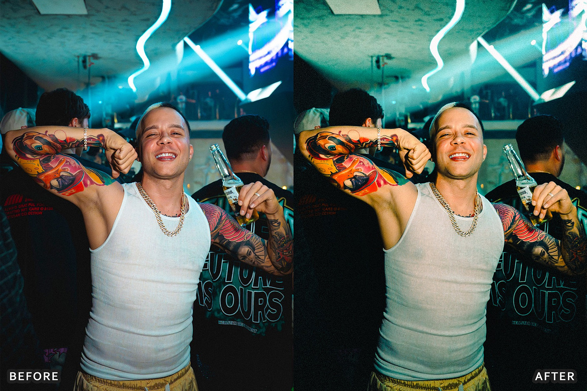 AI Direct Flash Afterparty Presets, a Preset Add-On by AAA Presets (Photo 4 of 10)