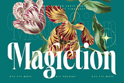 Magiction Modern Serif Display, a Serif Font by timelesstype.co (Thumbnail 1 of 20)