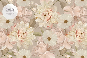 Blissful Flower Pattern Collection