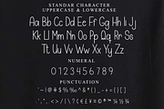 School Alphabet, a Sans Serif Font by InermediaSTUDIO (Thumbnail 7 of 8)