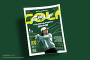 Golf Tournament Flyer Template - PSD, a Flyer Template by Satgur Graphic Design (Thumbnail 7 of 9)