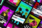 Duotone Instagram Templates, a Social Media Template by Pixflow (Thumbnail 7 of 8)