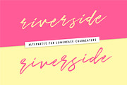Typographer's Dream Box + 200 Logos, a Script Font by Mats-Peter Forss (Thumbnail 72 of 130)