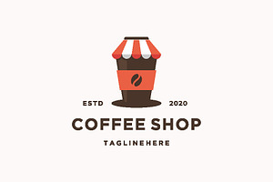 Coffeeshop Logo Template