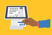 Flat Commerce, an Icon by Claw Creative Co. (Thumbnail 2 of 5)