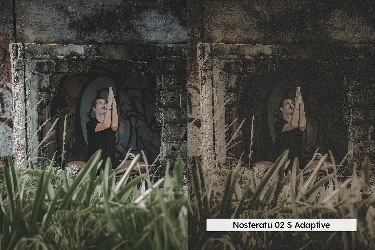 20 Haunted Lightroom Presets and LUT, a Preset Add-On by SparkleStock (Photo 7 of 16)