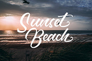 Hamburg Font, a Script Font by AQR Studio (Thumbnail 4 of 4)