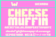 Airplane Snack font, a Font by weknow (Thumbnail 2 of 5)