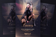 DJ Flyer Template, a Flyer Template by graystudio (Thumbnail 2 of 3)