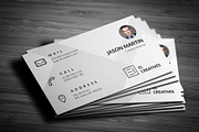 Creative Business Card, a Business Card Template by bouncy (Thumbnail 1 of 4)