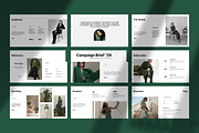 Brief Campaign Presentation Template, a Presentation Template by slidestock55 (Thumbnail 8 of 9)