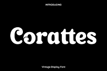 Corattes Elegant Serif Font