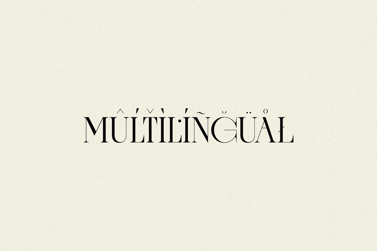 BLACK EAGLE - Modern Display Serif, a Serif Font by Mikhail Fukurou (Photo 8 of 8)