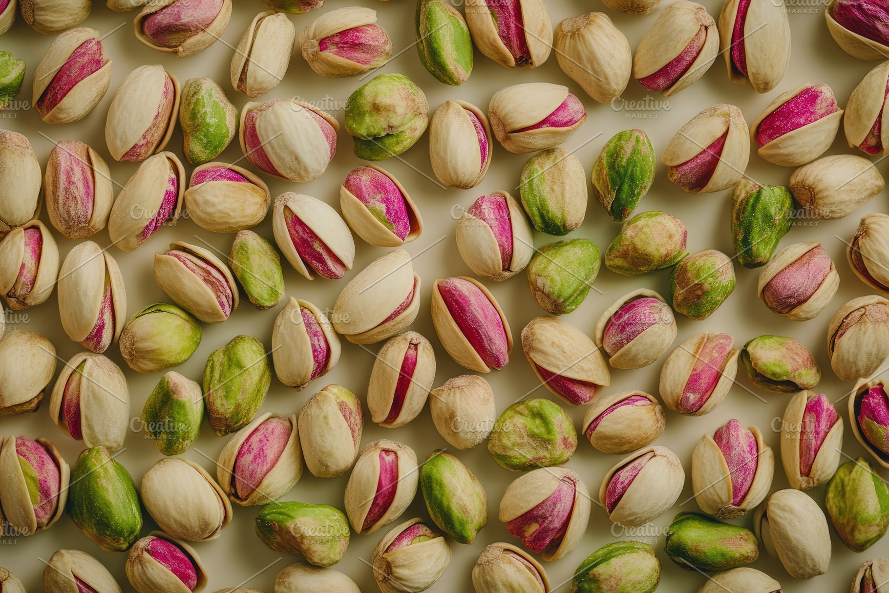 View Pattern of Pistachio Nuts, a Food & Drink Photo by Virgo Studio