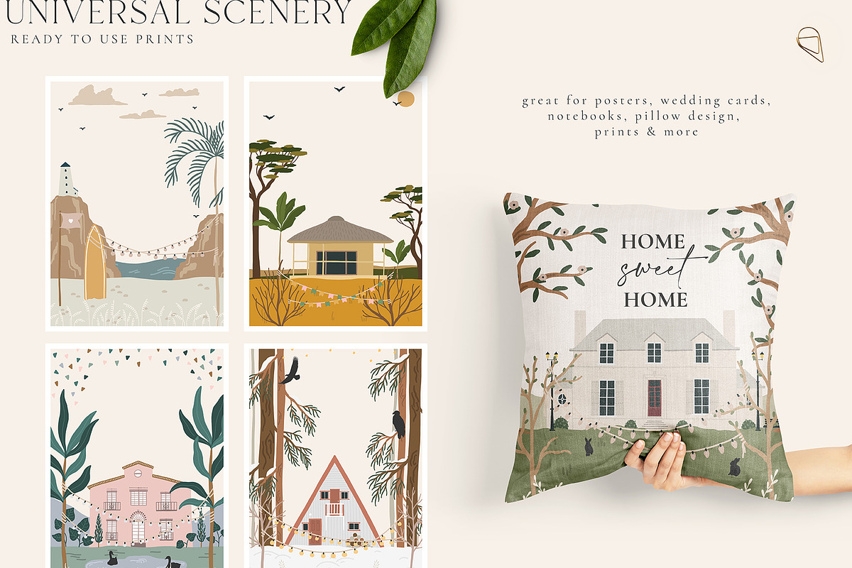 Universal Scenery Collection, an Animal Illustration by Julia Dreams (Photo 3 of 11)