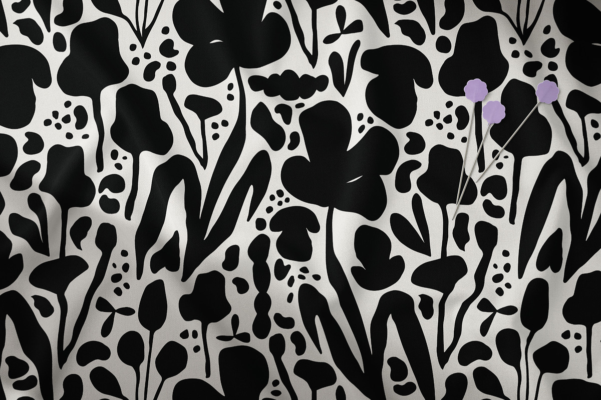 Abstract Botanical Vector Collection, a Decorative Illustration by rouxsupplyco (Photo 11 of 13)