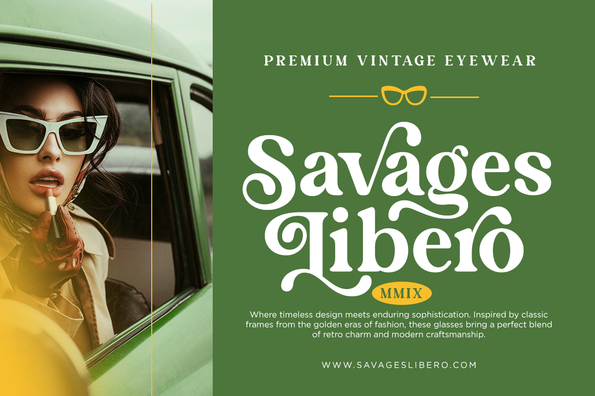 Lane Fiegras - Retro Serif Font, a Serif Font by RagamKata (Photo 2 of 12)