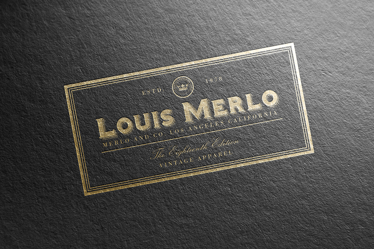 1500 Logos Bundle Collection, a Branding & Logo Template by Graphicdome (Photo 44 of 185)