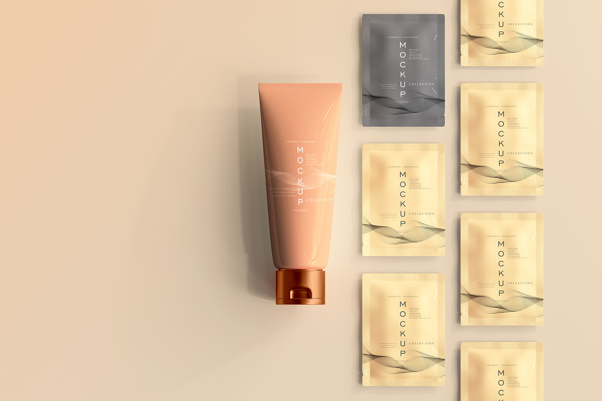 390+ Cosmetic Branding Mockup Scenes, a Cups & Container Mockup by pmvch (Photo 109 of 367)
