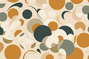 40 Retro Mid Century Shapes Pattern, a Pattern Graphic by adenpinkstore (Thumbnail 4 of 12)