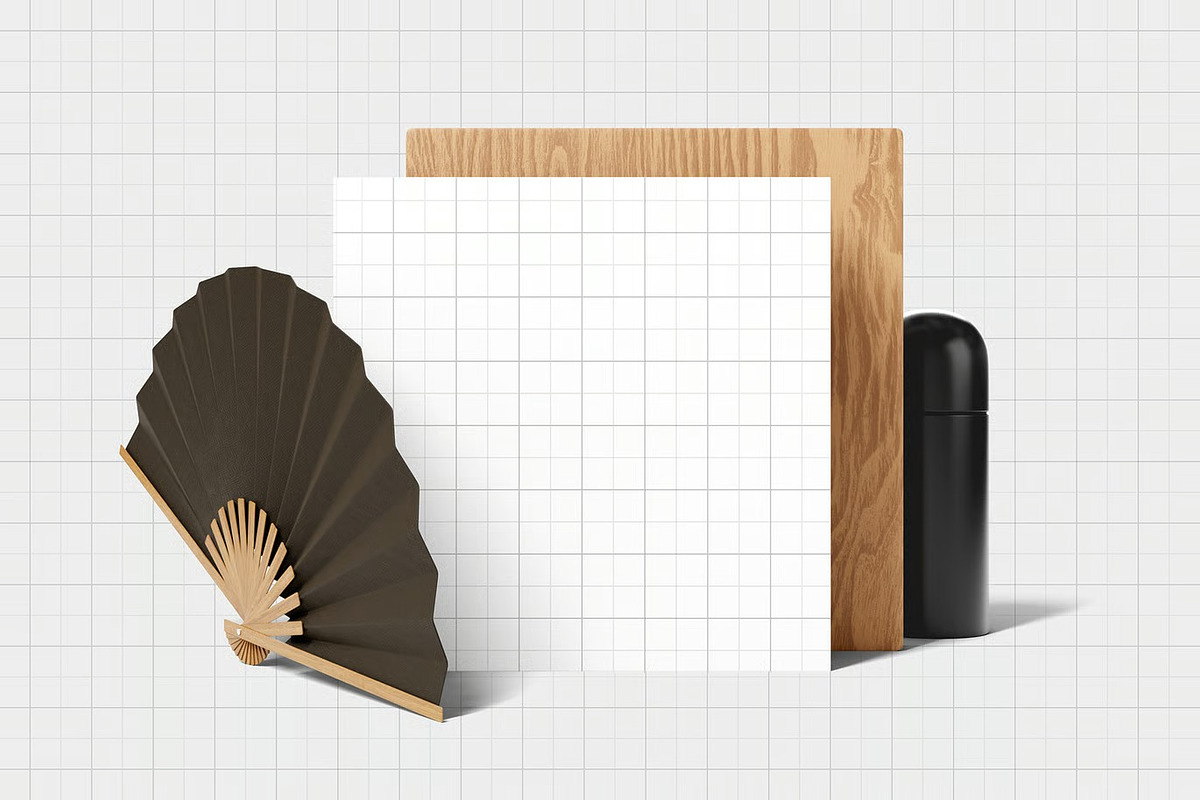 Square Book Mockup, a Product Mockup by zpackcreative (Photo 3 of 4)