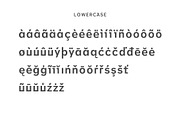 Benett Sans Serif Font Family, a Sans Serif Font by Creativetacos (Thumbnail 8 of 12)