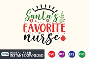 Christmas SVG Bundle, an Object Graphic by FunnySVGCrafts (Thumbnail 5 of 16)