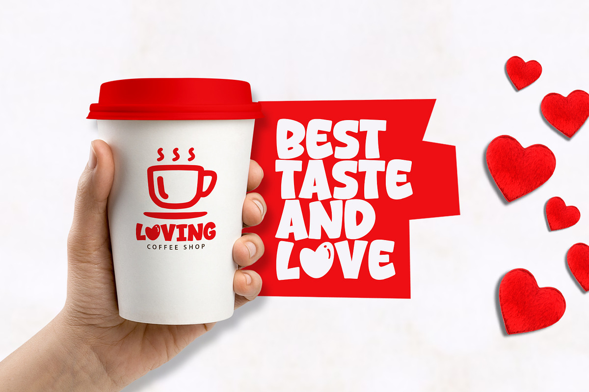 Howdy Love, a Sans Serif Font by khurasan (Photo 3 of 4)