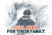 Boomer Town – Retro Mililtary, a Sans Serif Font by Almarkhatype (Thumbnail 2 of 11)