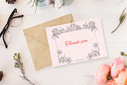 Procreate Flower Stamps Pack, a Brush Add-On by AW Studios (Thumbnail 6 of 7)