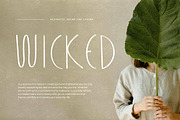 Lovlar - Natural Sans, a Sans Serif Font by dailygraphic (Thumbnail 6 of 9)
