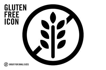 Gluten-Free Icon