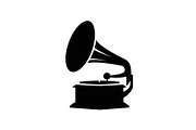 Vintage Gramophone Music Silhouette, a Graphic by Designer_Momina (Thumbnail 6 of 14)