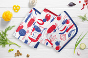 K I T C H E N graphic collection, a Decorative Illustration by Katerina Osa (Thumbnail 7 of 10)