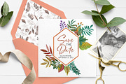 Autumn Leaves Watercolor Clipart, an Illustration by Oh Darling Graphics (Thumbnail 4 of 9)