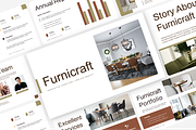Furniture Keynote Design Template, a Presentation Template by Kren Studio (Thumbnail 8 of 8)