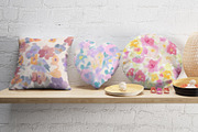 Blurry bloom. Part 1, a Pattern Graphic by emeraldthue (Thumbnail 5 of 5)