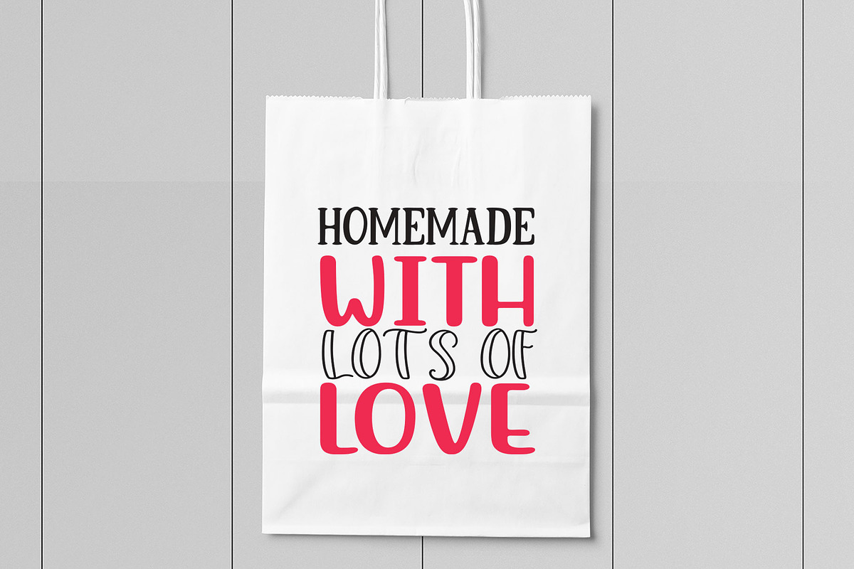 homemade with lots of love, a Graphic by minmicro (Photo 4 of 5)