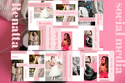 RENATTA - Instagram Template, a Social Media Template by Analogous (Thumbnail 1 of 6)