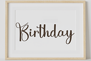September Victorian, a Handwritten Font by FreshTypeINK (Thumbnail 3 of 8)