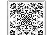 50 Elegant Floral Ornament Bundle, a Decorative Illustration by Amazin_art (Thumbnail 33 of 38)