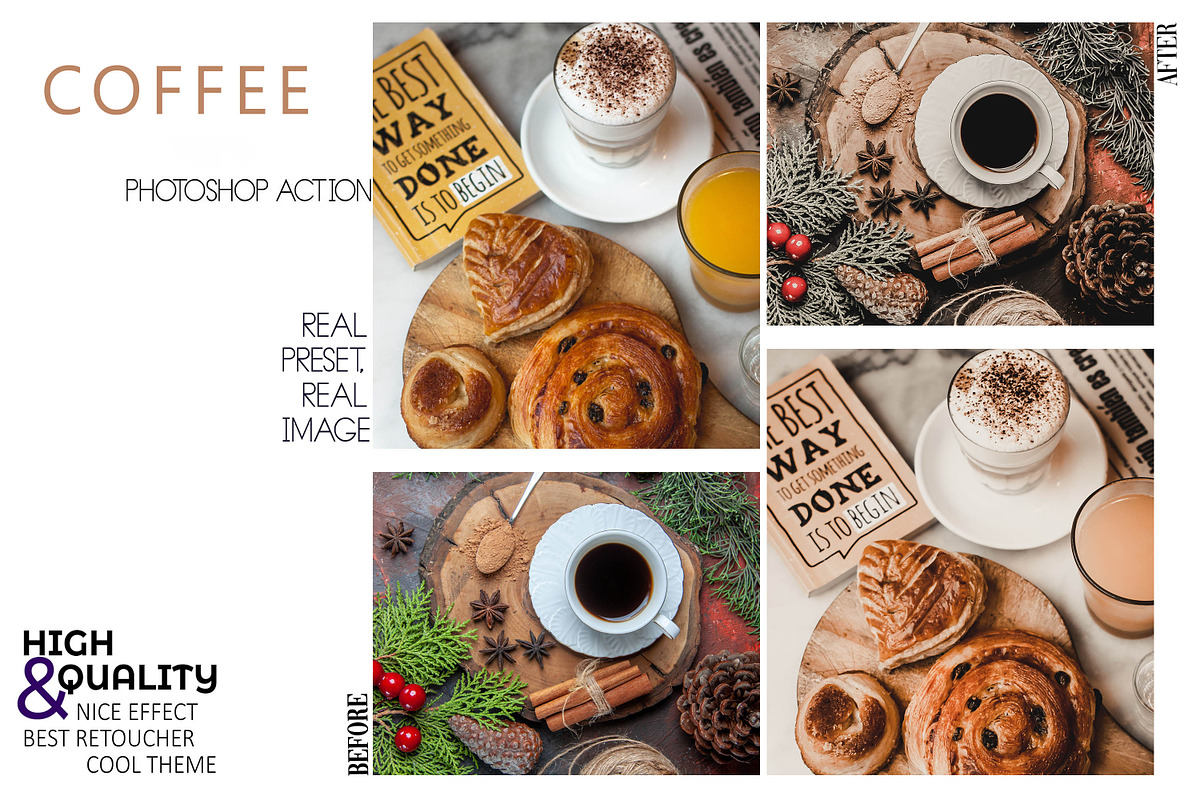 12 Autumn Magic Photoshop Actions, an Action Add-On by Hue Palettte Studio (Photo 4 of 10)