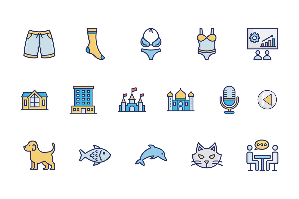 App Management Vector Icons, a Solid Icon by Vector Portal (Photo 3 of 6)