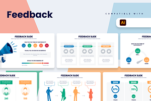 Feedback Illustrator Templates