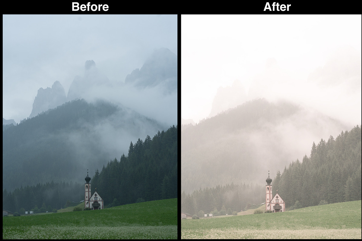 The Landscape Lightroom Preset preview 5
