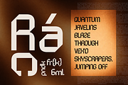 Qago - Geometric Corporate Font, a Sans Serif Font by Pandeka Studio (Thumbnail 2 of 9)