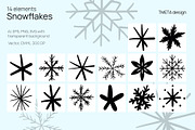 Winter Wonderland | Vector Bundle, a Seasonal Illustration by TMETA design (Thumbnail 11 of 19)